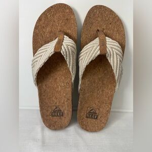 Reef Cushion Strand Flip Flops